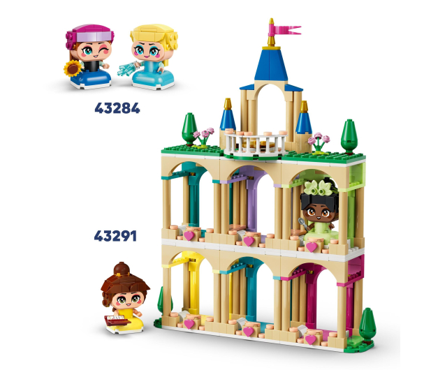 LEGO DISNEY 43303 Mała Dżasmina i Roszpunka - 1473486 - zdjęcie 4